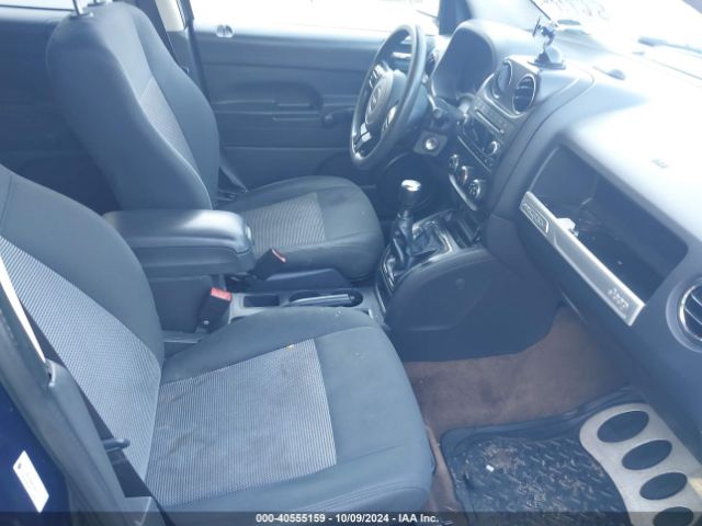 1C4NJCBA0ED561115 Jeep Compass Sport