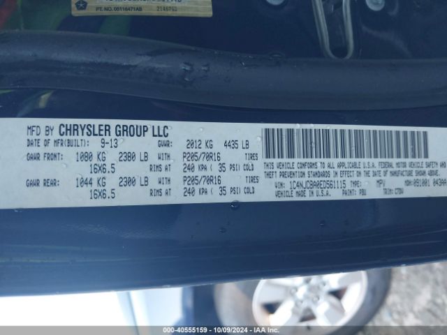 1C4NJCBA0ED561115 Jeep Compass Sport