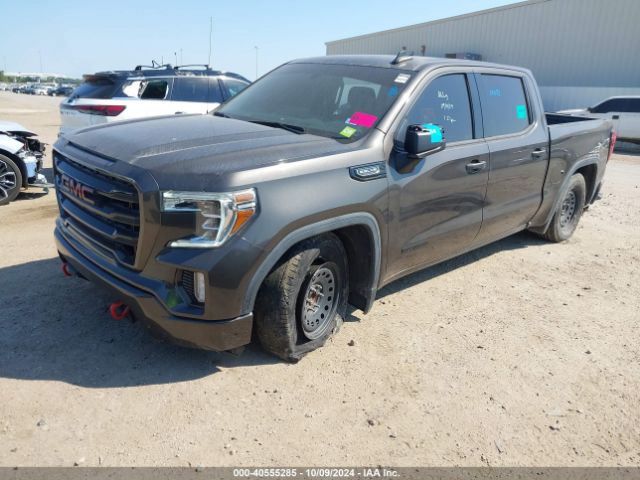 1GTP8CED0LZ128615 GMC Sierra 1500 2wd  Short Box Elevation