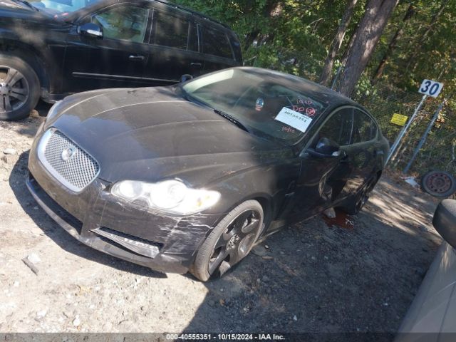 2009 JAGUAR XF SAJWA07C491R15689 Photo 1