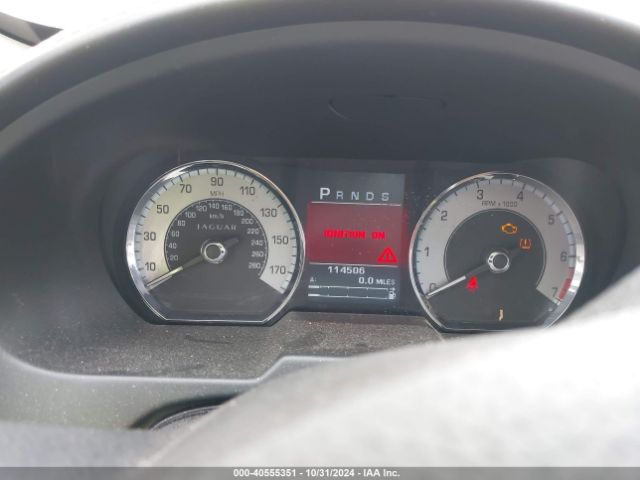 2009 JAGUAR XF SAJWA07C491R15689 Photo 6