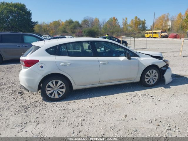 4S3GTAB6XN3705505 Subaru Impreza Base 5-door