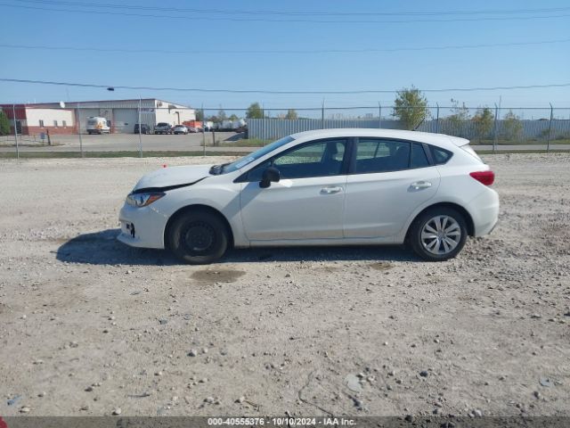 4S3GTAB6XN3705505 Subaru Impreza Base 5-door