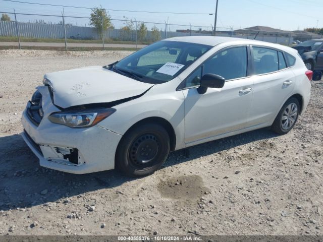 4S3GTAB6XN3705505 Subaru Impreza Base 5-door
