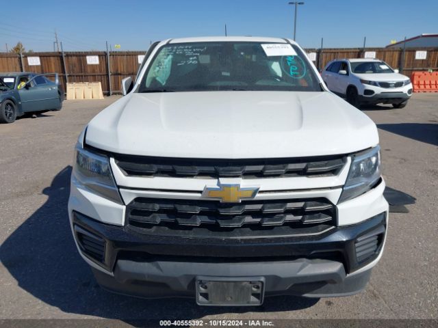 1GCHSCEA5N1272691 Chevrolet Colorado 2wd  Long Box Lt