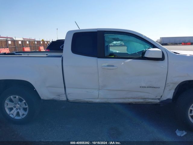 1GCHSCEA5N1272691 Chevrolet Colorado 2wd  Long Box Lt