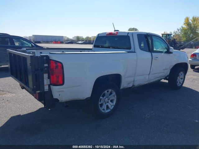 1GCHSCEA5N1272691 Chevrolet Colorado 2wd  Long Box Lt