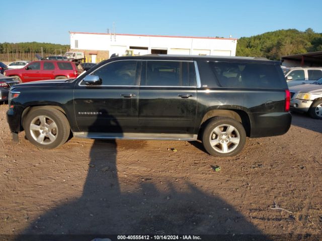 1GNSCKKC7FR525040 Chevrolet Suburban 1500 Ltz
