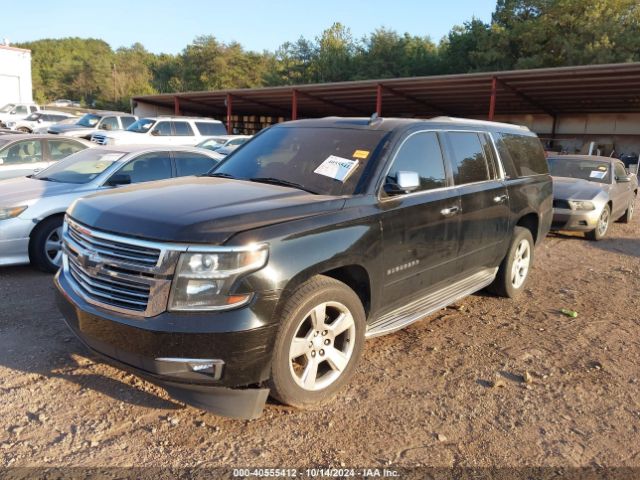 1GNSCKKC7FR525040 Chevrolet Suburban 1500 Ltz
