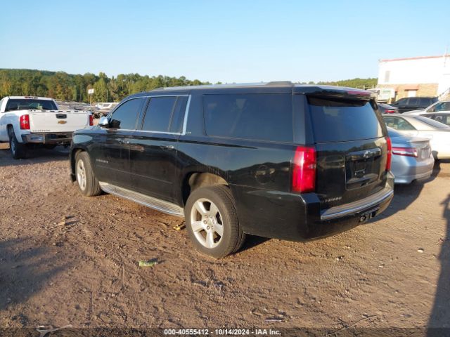 1GNSCKKC7FR525040 Chevrolet Suburban 1500 Ltz