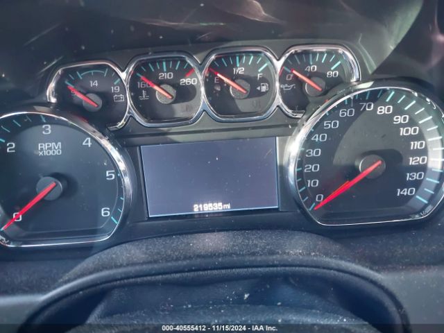 1GNSCKKC7FR525040 Chevrolet Suburban 1500 Ltz