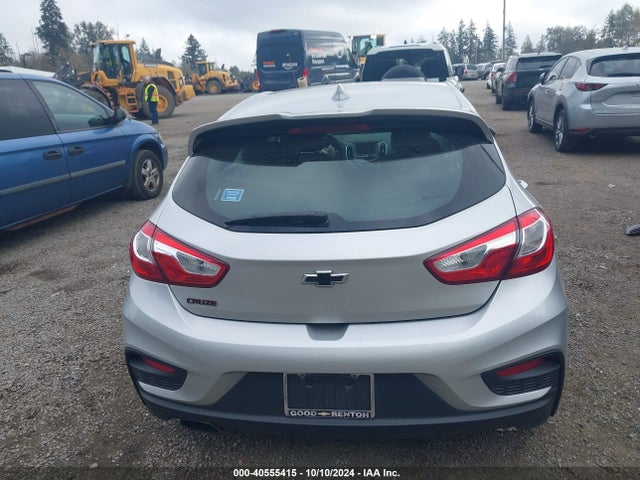 Chevrolet Cruze Lt Auto 2018 3G1BE6SM3JS548901 Image 17