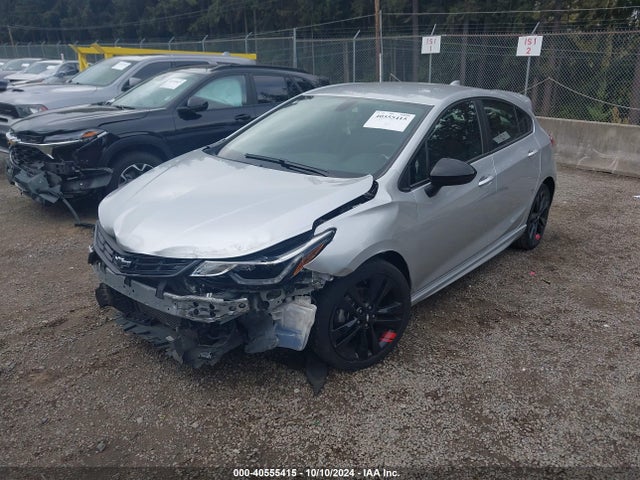 Chevrolet Cruze Lt Auto 2018 3G1BE6SM3JS548901 Image 2