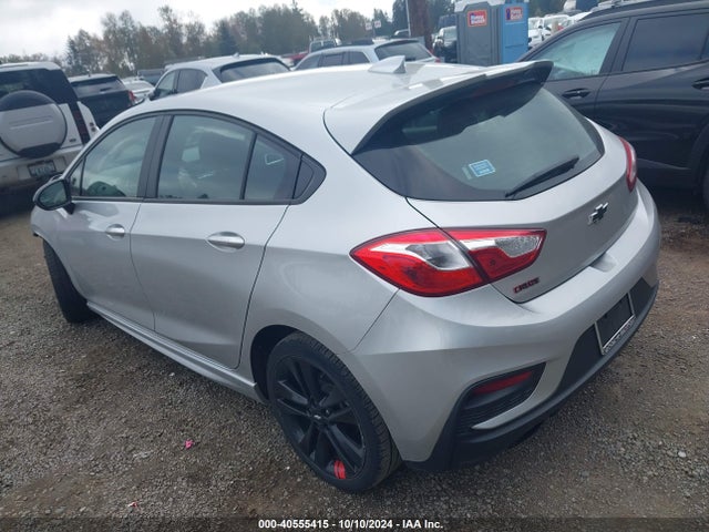 Chevrolet Cruze Lt Auto 2018 3G1BE6SM3JS548901 Image 3