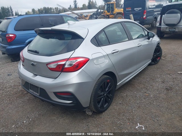 Chevrolet Cruze Lt Auto 2018 3G1BE6SM3JS548901 Image 4