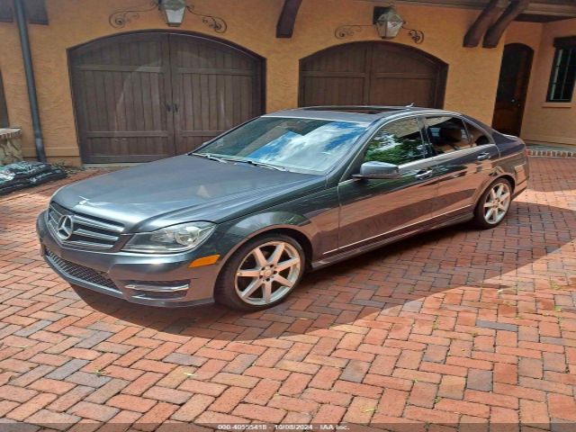 WDDGF4HB4EA949617 Mercedes-Benz C 250