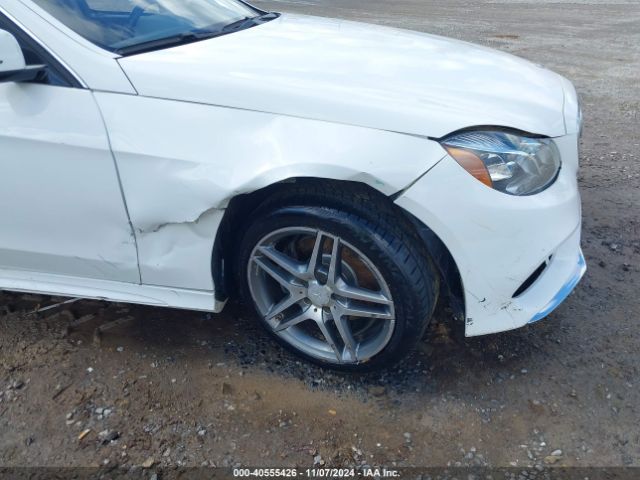 WDDHF5KB8FB130351 Mercedes-Benz E 350
