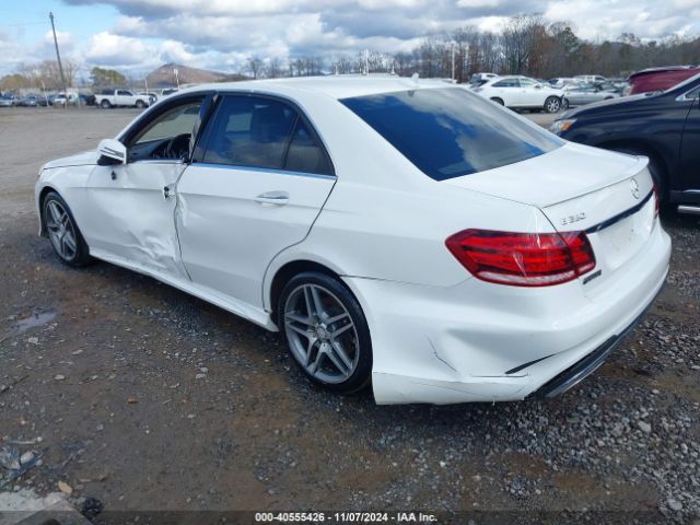 WDDHF5KB8FB130351 Mercedes-Benz E 350