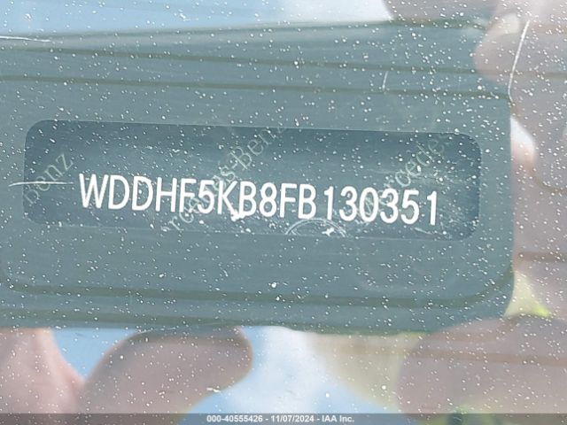 WDDHF5KB8FB130351 Mercedes-Benz E 350