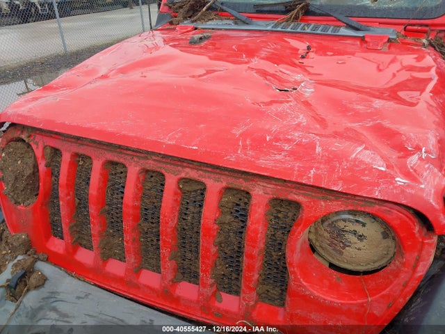 1C4HJXDG4KW551354 Jeep Wrangler Unlimited Sport S 4x4
