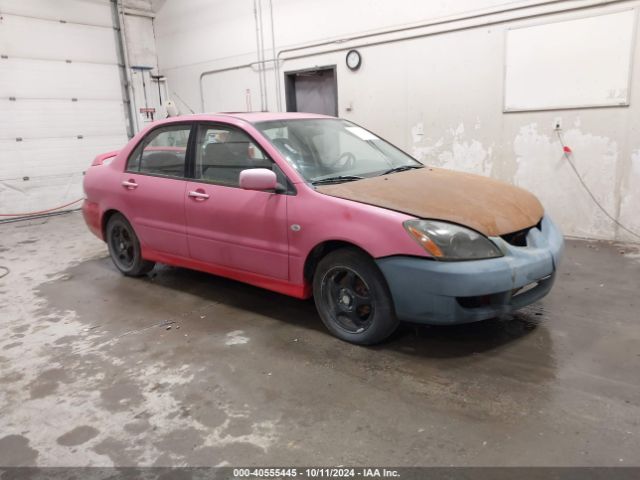 2004 MITSUBISHI LANCER JA3AJ86E84U026667