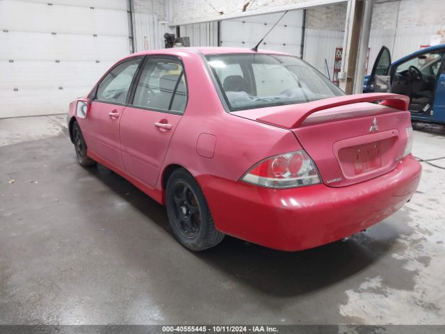 2004 MITSUBISHI LANCER JA3AJ86E84U026667 Photo 2