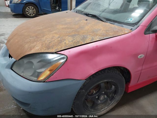 2004 MITSUBISHI LANCER JA3AJ86E84U026667 Photo 5