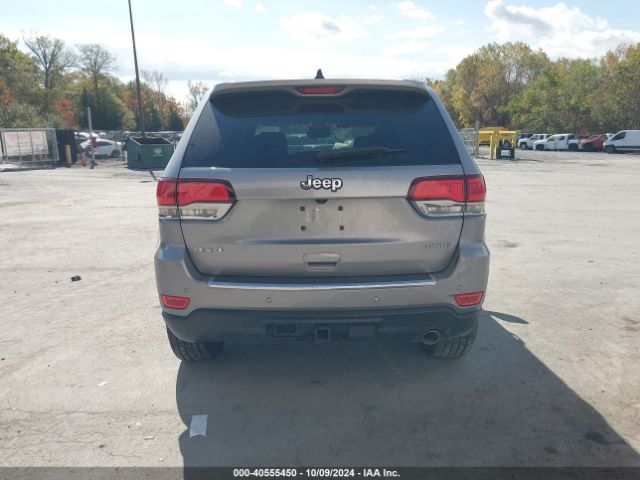 1C4RJFBG9LC303587 Jeep Grand Cherokee Limited 4x4