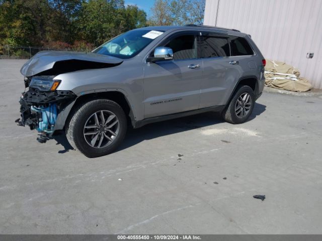 1C4RJFBG9LC303587 Jeep Grand Cherokee Limited 4x4