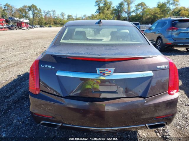1G6AX5SX6G0103671 Cadillac Cts Luxury Collection