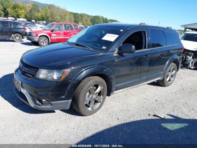 3C4PDCGG1FT592771 Dodge Journey Crossroad