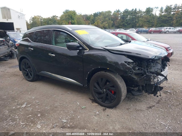 Nissan Murano Platinum 2018 5N1AZ2MG6JN154113 Image 1