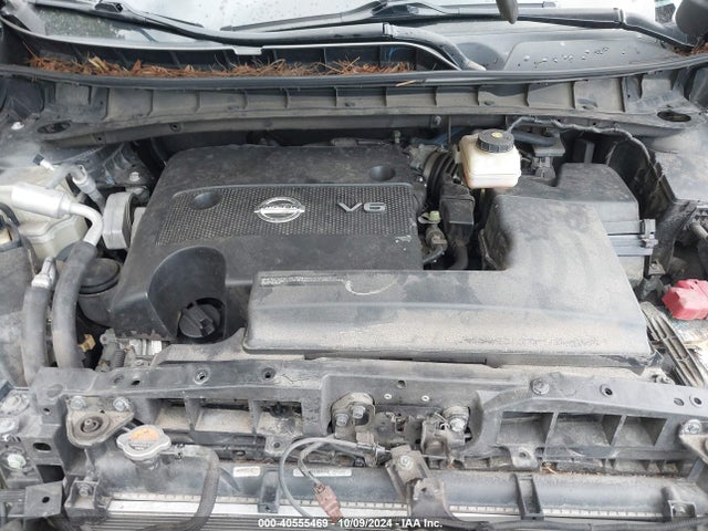 Nissan Murano Platinum 2018 5N1AZ2MG6JN154113 Image 10