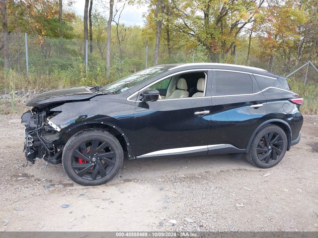 Nissan Murano Platinum 2018 5N1AZ2MG6JN154113 Image 14
