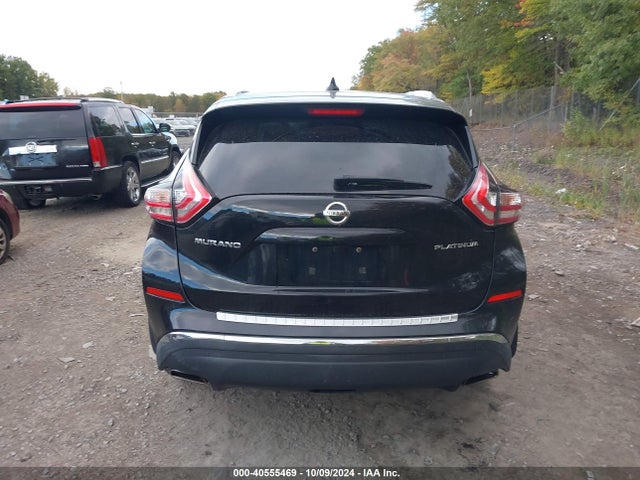 Nissan Murano Platinum 2018 5N1AZ2MG6JN154113 Image 16