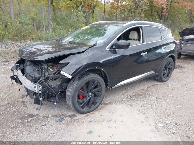 Nissan Murano Platinum 2018 5N1AZ2MG6JN154113 Image 2