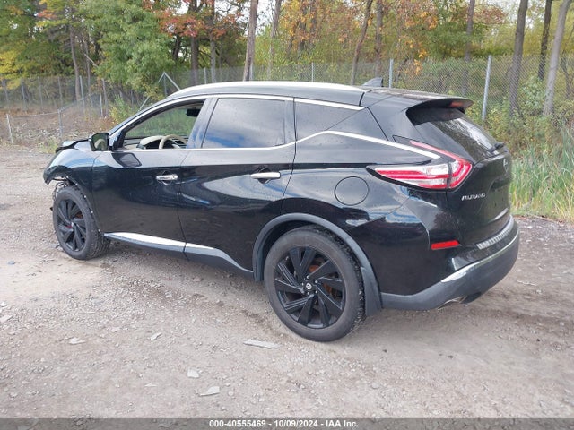 Nissan Murano Platinum 2018 5N1AZ2MG6JN154113 Image 3