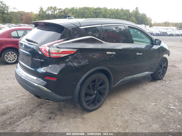 Nissan Murano Platinum 2018 5N1AZ2MG6JN154113 Image 4