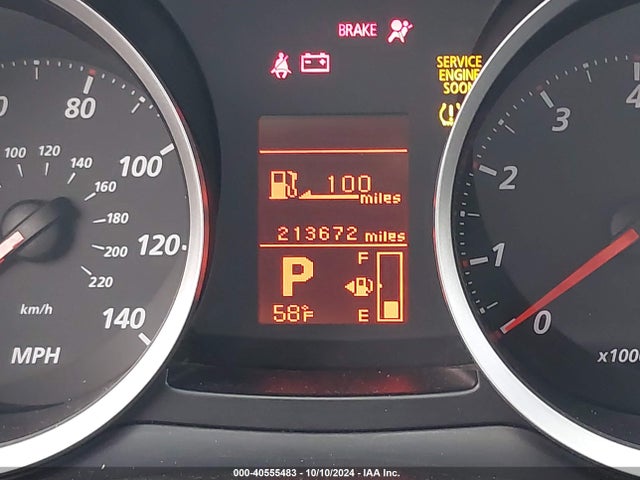 2010 MITSUBISHI LANCER JA32U2FU2AU015708 Photo 6