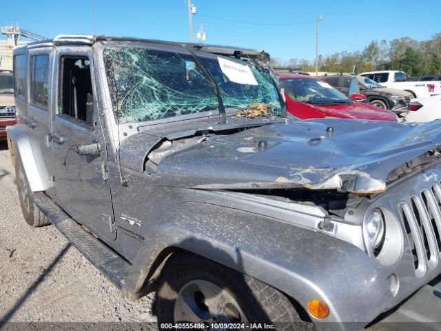 1C4HJWEG8JL925019 Jeep Wrangler Jk Unlimited Sahara 4x4