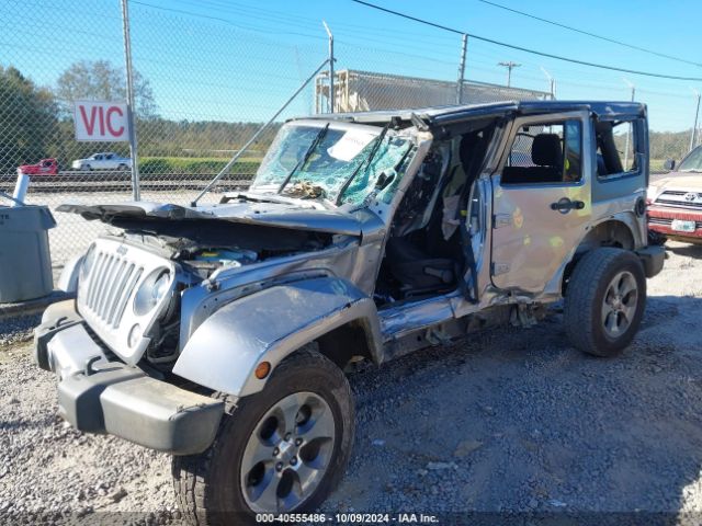 1C4HJWEG8JL925019 Jeep Wrangler Jk Unlimited Sahara 4x4