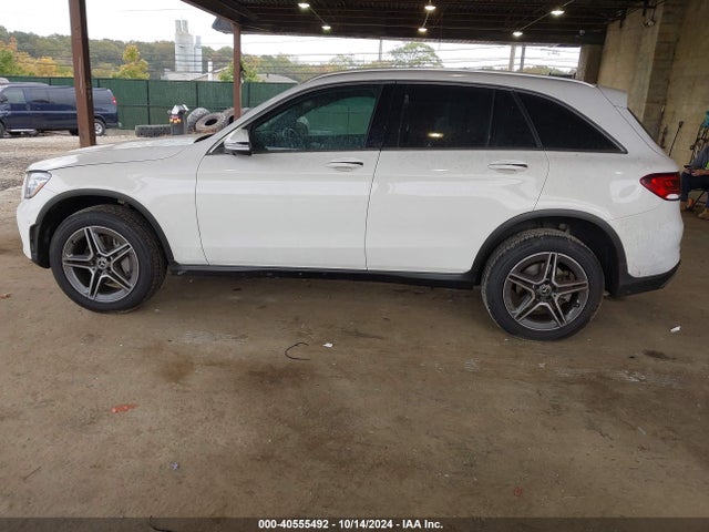 W1N0G8EBXMV315278 Mercedes-Benz Glc 300 4matic Suv