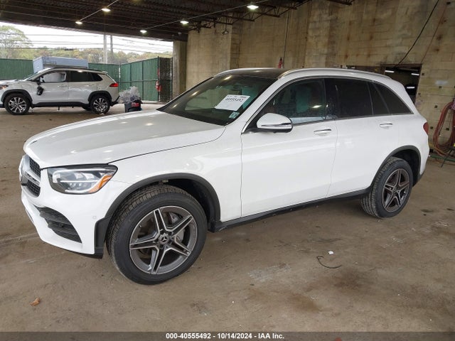 W1N0G8EBXMV315278 Mercedes-Benz Glc 300 4matic Suv