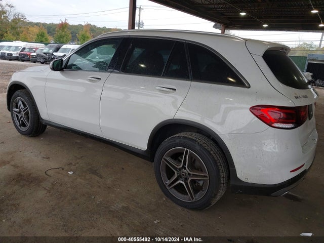 W1N0G8EBXMV315278 Mercedes-Benz Glc 300 4matic Suv