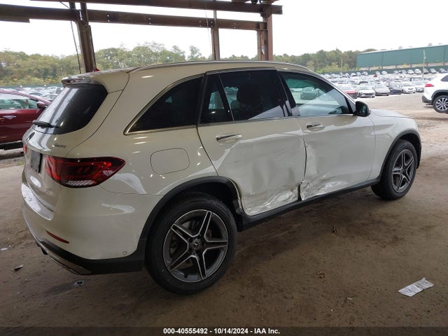 W1N0G8EBXMV315278 Mercedes-Benz Glc 300 4matic Suv