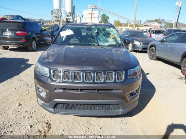 3C4NJCBB0KT851255 Jeep Compass Latitude Fwd