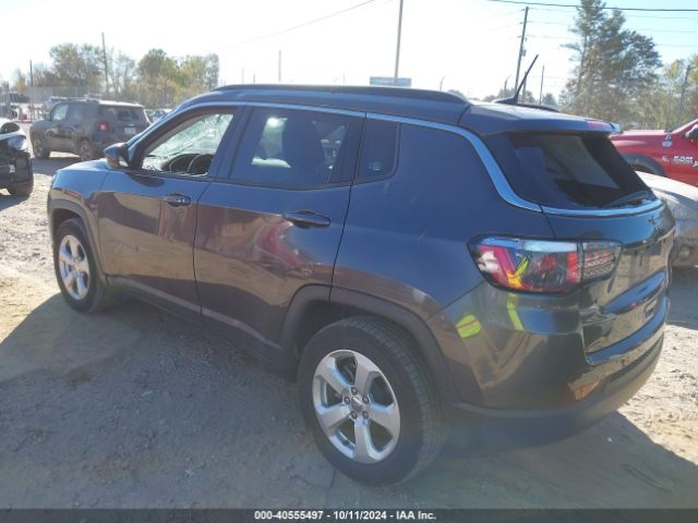 3C4NJCBB0KT851255 Jeep Compass Latitude Fwd