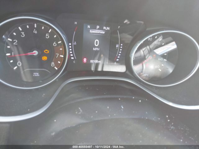 3C4NJCBB0KT851255 Jeep Compass Latitude Fwd