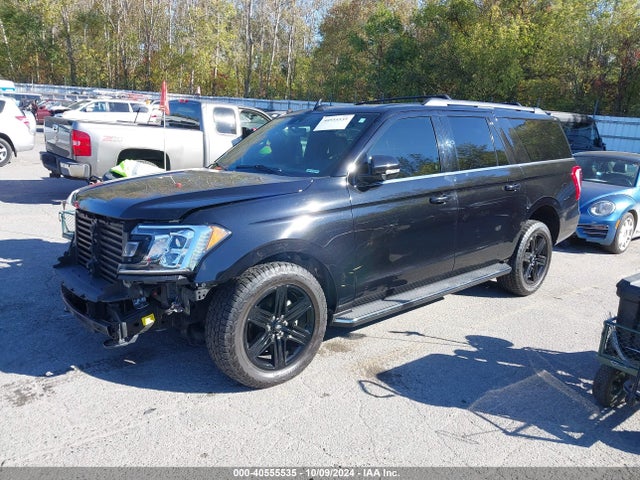Ford Expedition Xlt Max 2021 1FMJK1JT3MEA83778 Image 2