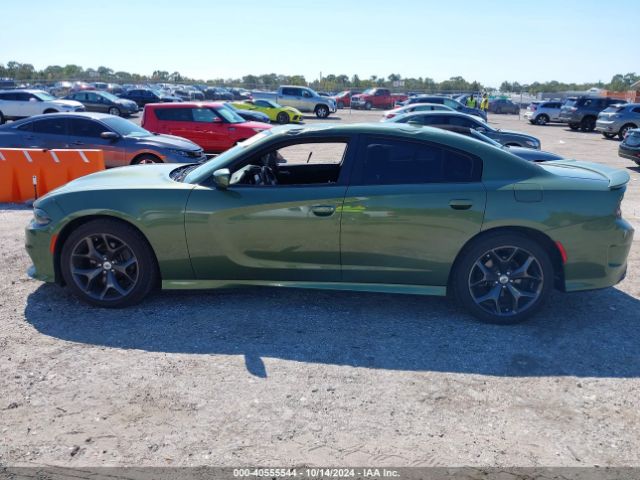 2C3CDXHG4KH677938 Dodge Charger Gt Rwd